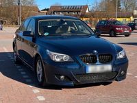 Gebraucht BMW 520 177 PS (130 kW) 2008 Blau Limousine