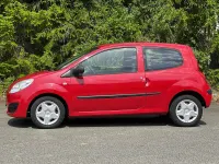 Gebraucht Renault Twingo Authentique 58 PS (42 kW) 2008 Hellrot Kleinwagen
