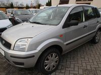 Gebraucht Ford Fusion Ambiente 80 PS (58 kW) 2004 Silber Kleinwagen