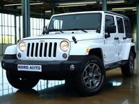 Gebraucht Jeep Wrangler Sahara 200 PS (147 kW) 2015 Schwarz SUV