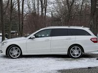 Gebraucht Mercedes E500 AMG 387 PS (284 kW) 2010 Weiß Kombi