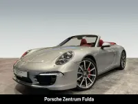 Gebraucht Porsche 911 Carrera 4S Cabriolet 400 PS (294 kW) 2012 Silber Cabrio