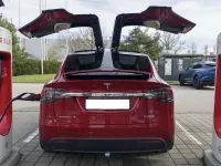 Occasion Tesla Model X 450 kW (612 PK) 2016 Rood SUV