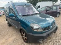 Gebraucht Renault Kangoo LIMITED 84 PS (61 kW) 2006 Grün Van / Kleinbus