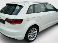 Gebraucht Audi A3 Sportback Ambiente 150 PS (110 kW) 2014 Weiß Kleinwagen