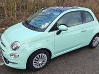 Gebraucht Fiat 500 86 PS (63 kW) 2016 Grün Limousine