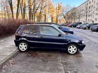 Gebraucht VW Polo 60 PS (44 kW) 1998 Blau Kleinwagen