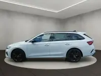 Gebraucht Skoda Octavia RS 265 PS (194 kW) 2025 Moonweiß perleffekt Kombi