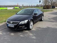 Gebraucht VW Passat 140 PS (102 kW) 2008 Schwarz Coupé