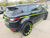 Gebraucht Land Rover Range Rover evoque SE Dynamic 179 PS (131 kW) 2016 Schwarz SUV