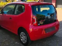 Second-hand VW up! 75 CP (55 kW) 2012 Roșu Hatchback