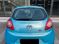 Gebraucht Ford Ka Trend 75 PS (55 kW) 2009 Blau Kleinwagen