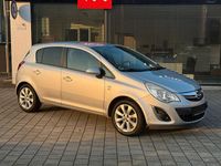 Gebraucht Opel Corsa 69 PS (50 kW) 2012 Silber Kleinwagen