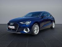 Gebraucht Audi A3 Advanced Plus 110 PS (80 kW) 2023 Navarrablau metallic Limousine