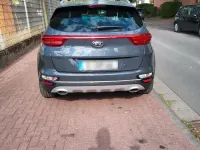 Gebraucht Kia Sportage GT-Line 185 PS (136 kW) 2019 Grau SUV