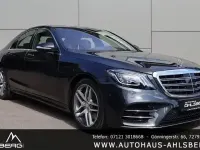 Gebraucht Mercedes S560 AMG 469 PS (344 kW) 2018 Magnetitschwarz  lack Limousine