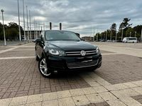 Gebraucht VW Touareg 245 PS (180 kW) 2012 Schwarz SUV