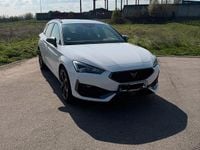 Gebraucht Cupra Leon 245 PS (180 kW) 2021 Weiß Kombi