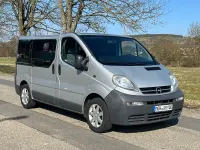 Gebraucht Opel Vivaro 101 PS (74 kW) 2003 Silber Van / Kleinbus