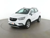 Gebraucht Opel Mokka X Business Edition 2018 Weiß SUV