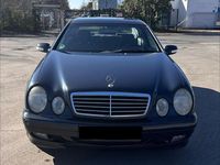 Gebraucht Mercedes CLK320 Elegance 218 PS (160 kW) 1999 Blau Coupé