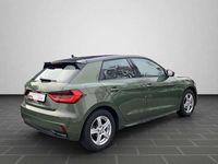 Gebraucht Audi A1 Advanced 116 PS (85 kW) 2024 Distriktgrün metallic mythossc SUV