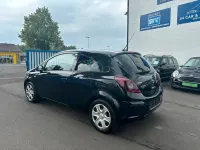 Gebraucht Opel Corsa 80 PS (58 kW) 2009 Schwarz Kleinwagen
