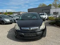 Używany Opel Corsa Satellite 69 KM (50 kW) 2011 Czarny Hatchback