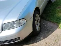 Używany Audi A4 101 KM (74 kW) 2000 Srebrny Sedan/Limuzyna