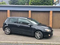 Gebraucht VW Golf VI 160 PS (117 kW) 2010 Schwarz Limousine