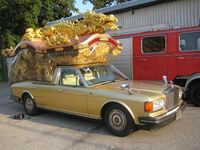 Gebraucht Rolls Royce Silver Spur 241 PS (177 kW) 1989 Gold Limousine