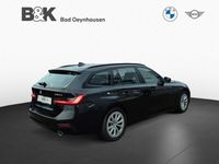gebraucht BMW 320 320 d Touring Advantage Aut. Navi ACC HUD RFK LED Bluetooth Klima PDC el. Fenster
