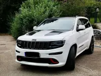 Gebraucht Jeep Grand Cherokee SRT 468 PS (344 kW) 2015 Weiß SUV