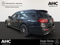 Gebraucht Mercedes E400 AMG 330 PS (242 kW) 2021 Metalliclack graphitgrau Kombi