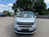 Gebraucht Fiat Talento Family 125 PS (91 kW) 2017 Silber Van / Kleinbus