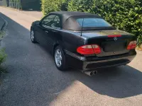 Gebraucht Mercedes CLK200 163 PS (119 kW) 2001 Cabrio
