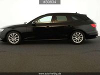 Gebraucht Audi A4 Advanced 163 PS (119 kW) 2022 Schwarz Kombi