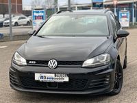 gebraucht VW Golf VII Variant GTD BMT