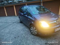Gebraucht Opel Meriva 105 PS (77 kW) 2007 Blau Van / Kleinbus