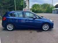 Gebraucht BMW 216 Active Tourer Advantage 109 PS (80 kW) 2019 Blau Van / Kleinbus