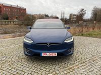 gebraucht Tesla Model X Long Range 100kw Autopilot Kamera Luft