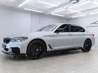 Second-hand BMW 530 M Performance 252 CP (185 kW) 2019 Gri Berlinǎ