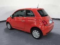 Gebraucht Fiat 500 69 PS (50 kW) 2021 Orange Limousine