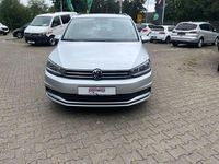 Gebraucht VW Touran Comfortline 150 PS (110 kW) 2020 Silber Van / Kleinbus