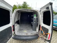 Gebraucht VW Caddy 102 PS (75 kW) 2011 Weiß Van / Kleinbus