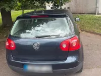 Gebraucht VW Golf V 75 PS (55 kW) 2006 Blau Kleinwagen