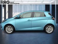 Gebraucht Renault Zoe 50 kW (69 PS) 2021 Aquamarinblau Kleinwagen