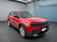 Gebraucht Jeep Avenger EV Altitude 114 kW (156 PS) 2023 Rot SUV