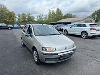 Gebraucht Fiat Punto 60 PS (44 kW) 2001 Silber Kleinwagen