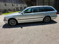 Gebraucht BMW 523 170 PS (125 kW) 1998 Silber Kombi